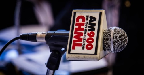 CHML Broadcasting from Mohawk