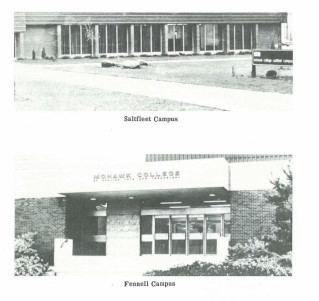 1970s picture of Saltfleet campus