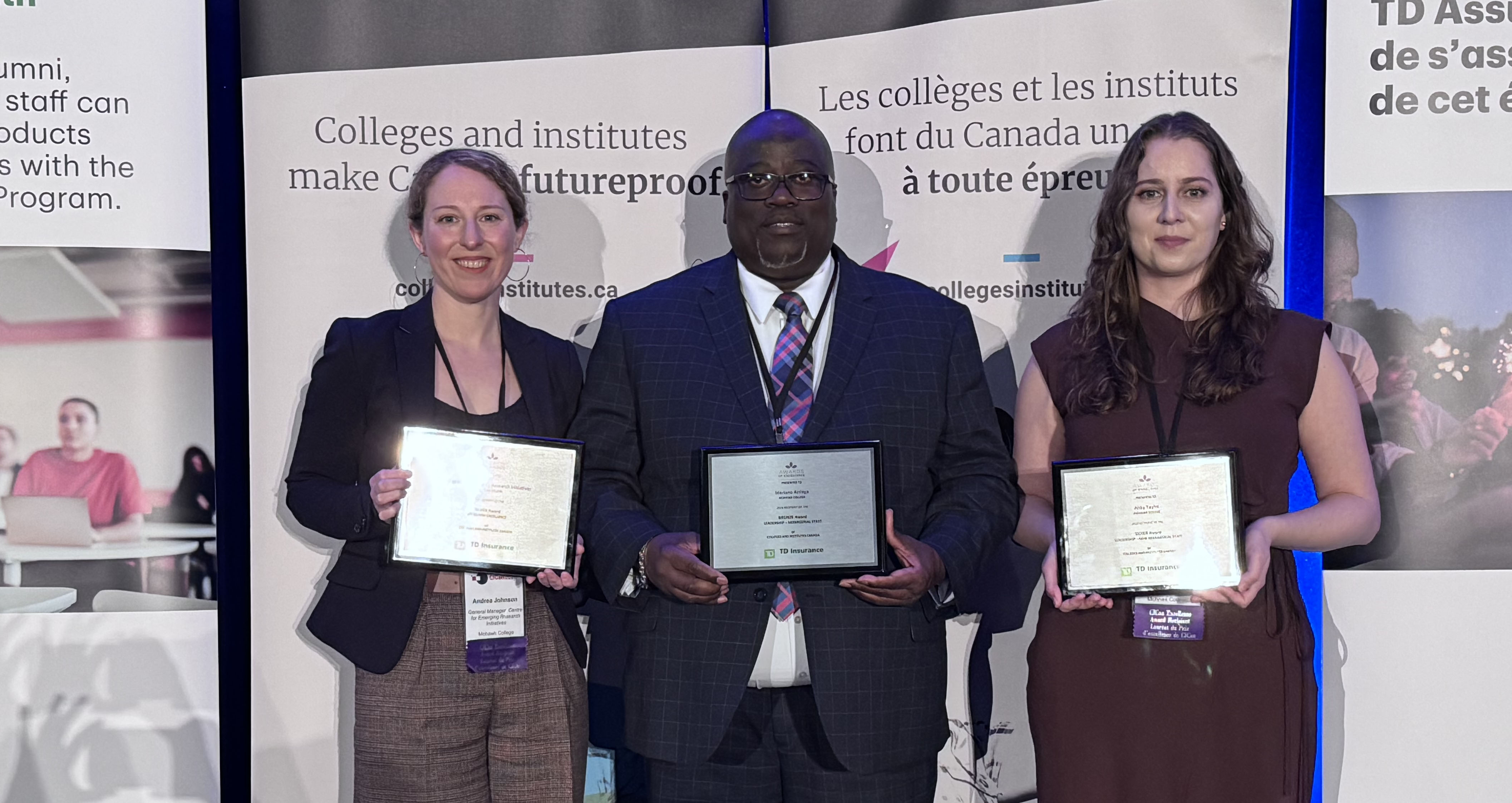 Mohawk College Employees Collect Silver and Bronze Awards at National ...