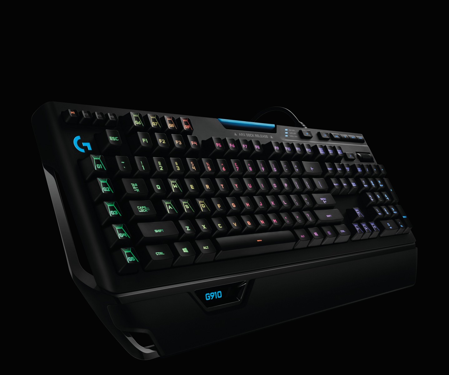 Logitech Engineers Most Advanced Mechanical Gaming Keyboard In the World