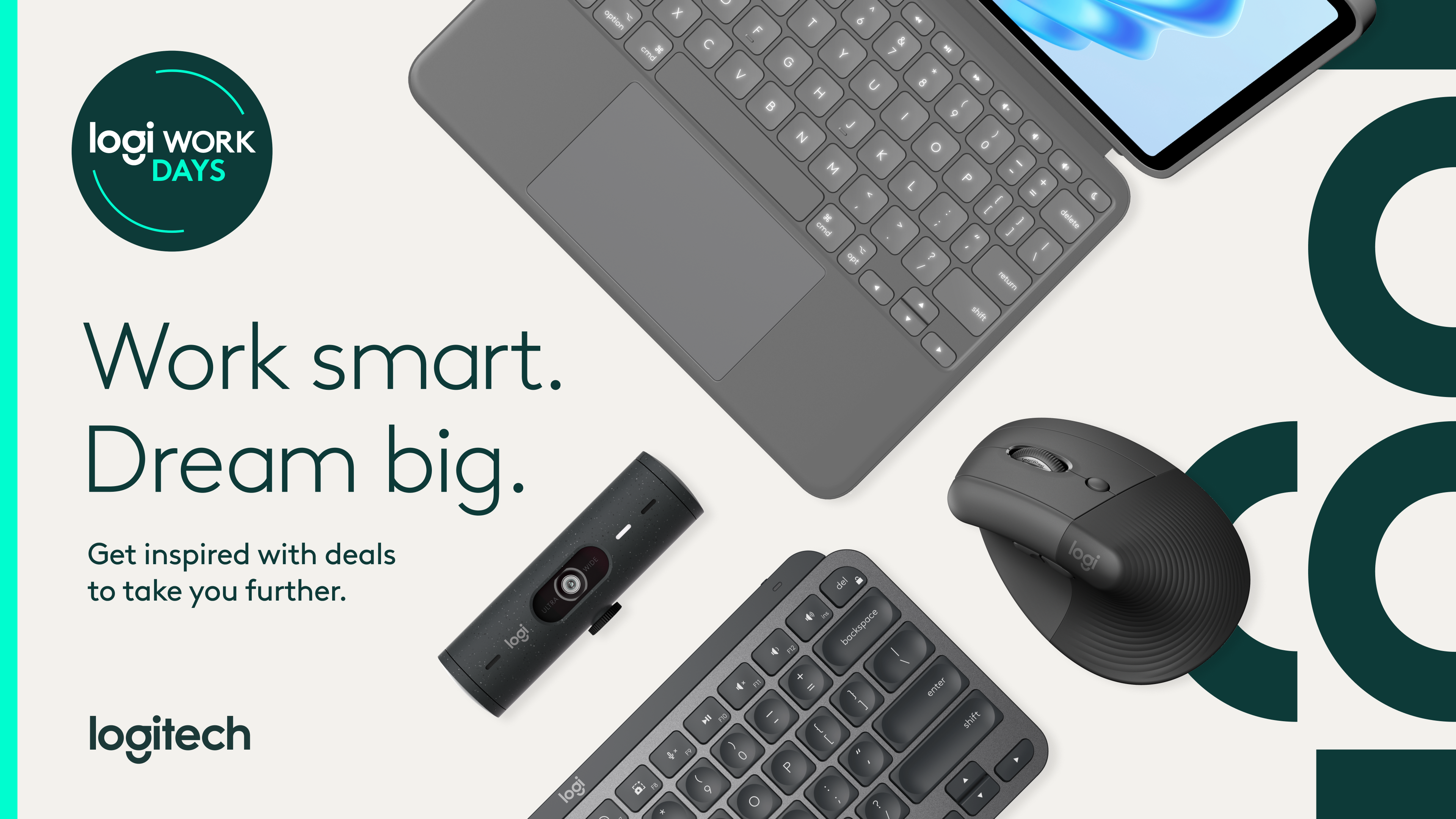 Work Smarter This September - Logi Work Days Bring 12 Days of Exclusive ...