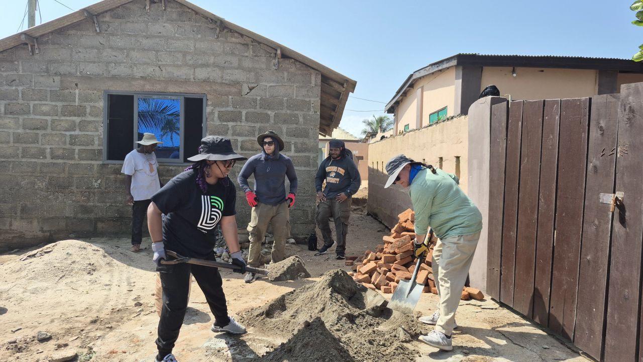 Ghana-bio build