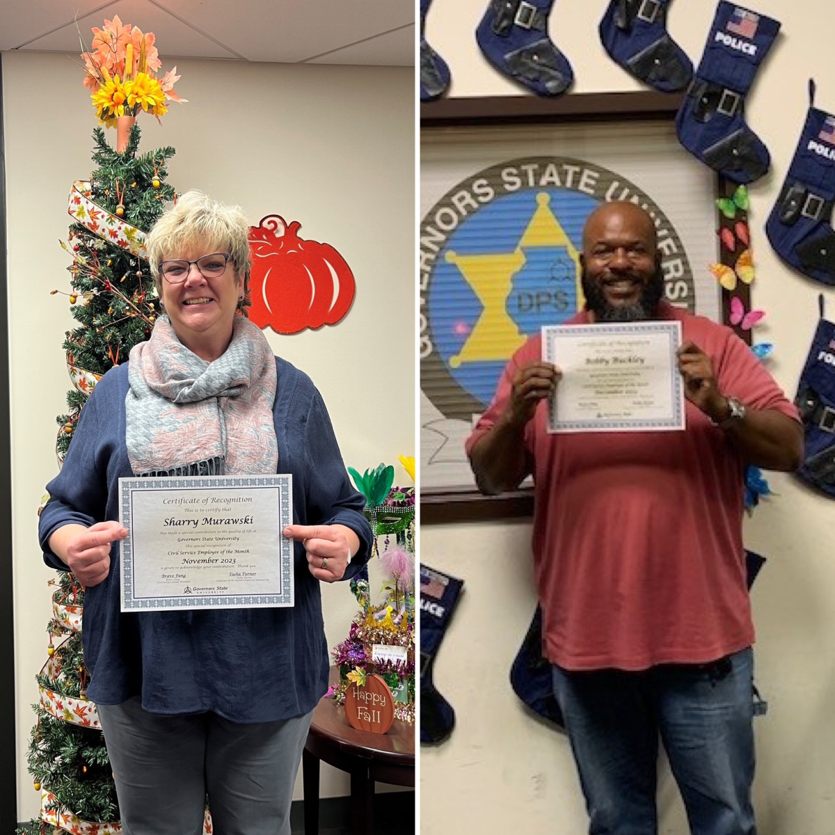 Civil Service Employee of the Month Recap November December