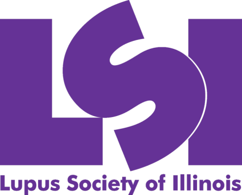 Lupus Society of Illinois LSI logo