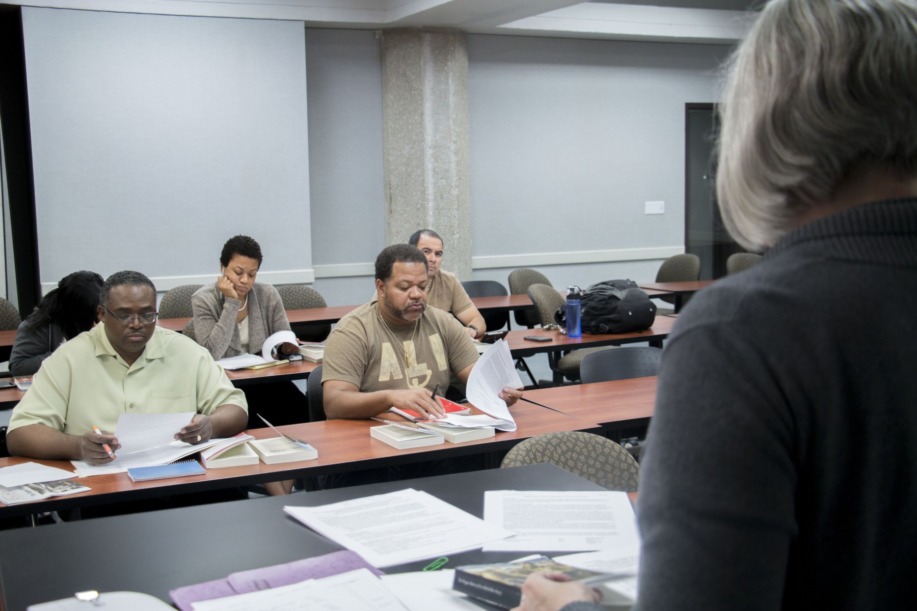 GSU Student Veterans Take the Lead in NEH Class on War and
