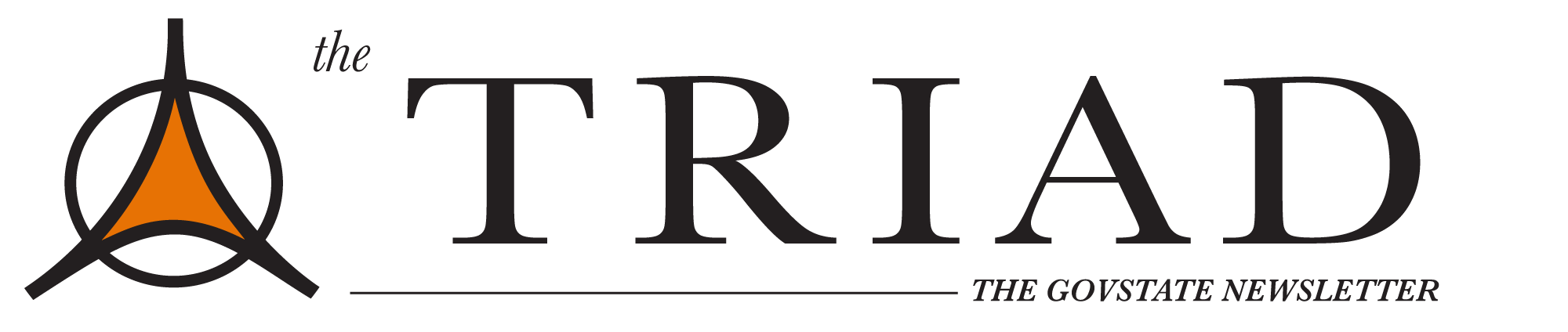 The Triad newsletter logo