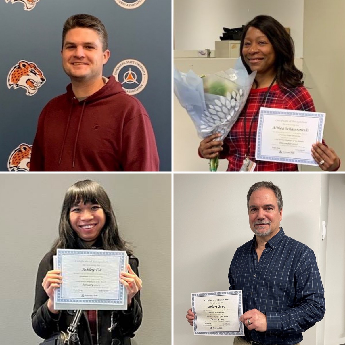 Civil Service Employee of the Month Recap