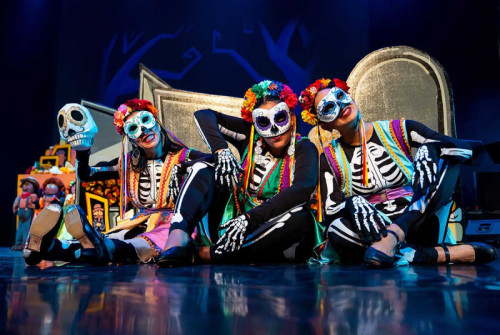 Sugar Skull performance photo