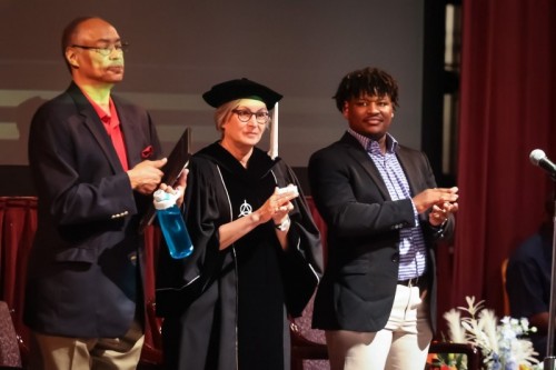 Angela Sebastina at Convo 2022
