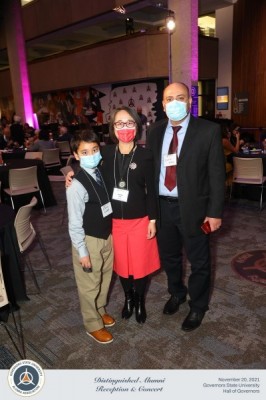 Distinguished Alumni Reception 2