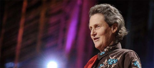 Dr. Temple Grandin, celebrated author and autism expert