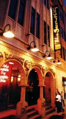 The Second City Neon Sign