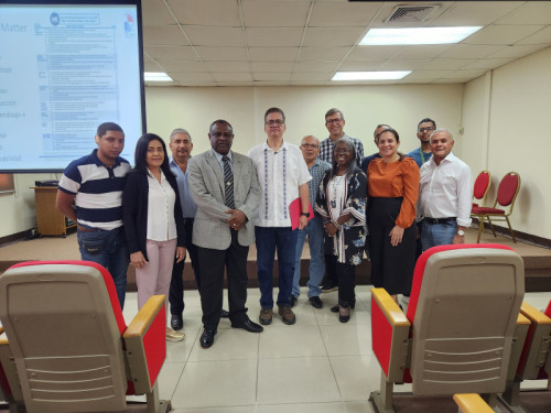 Dr. Carlos Ferran at University of Panama