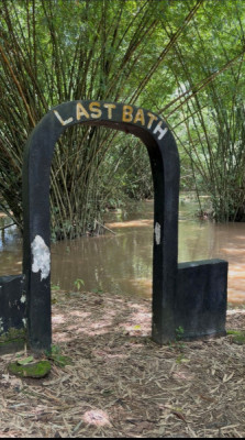 Ghana - last bath