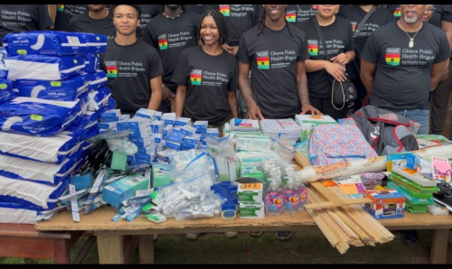 Ghana - school supplies