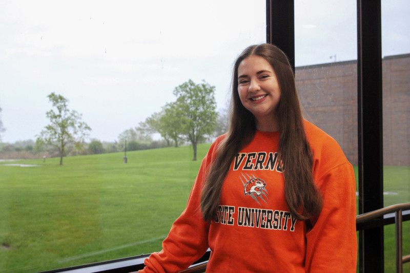 Portrait photo of a Governors State University student