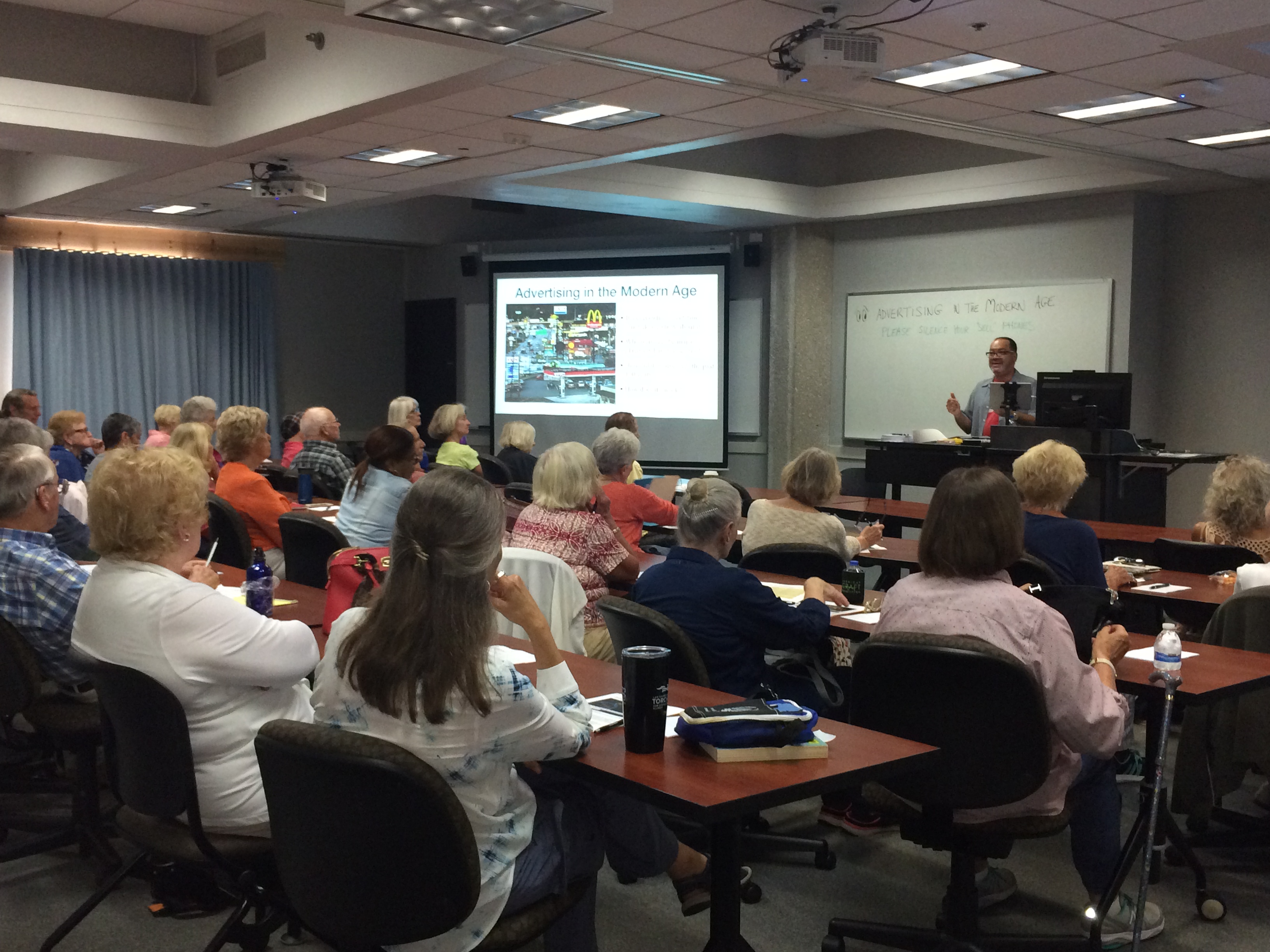 Lifelong learning for retirees with The Knowledge Exchange program