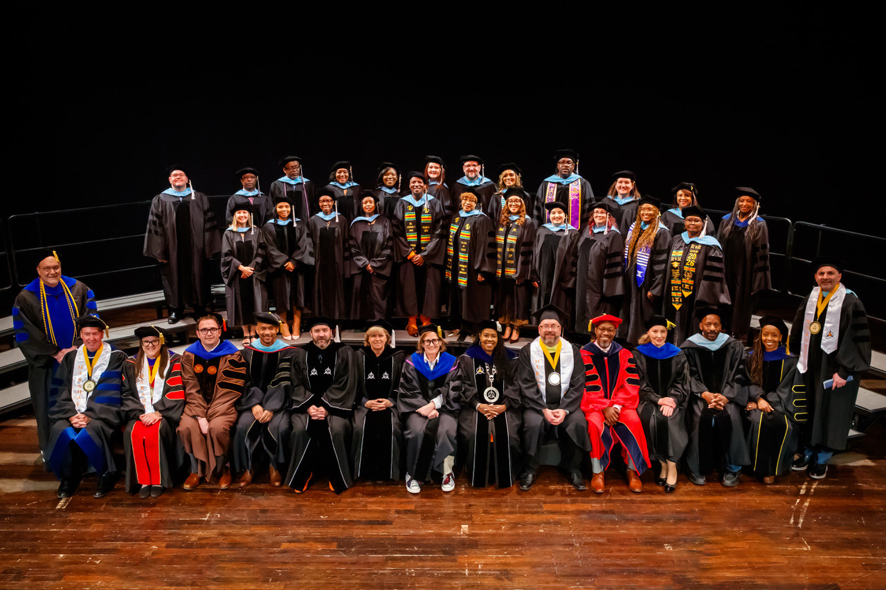 dresses for senior graduation Custom Doctoral Graduation Tam, Gown and Hood Package main image 0