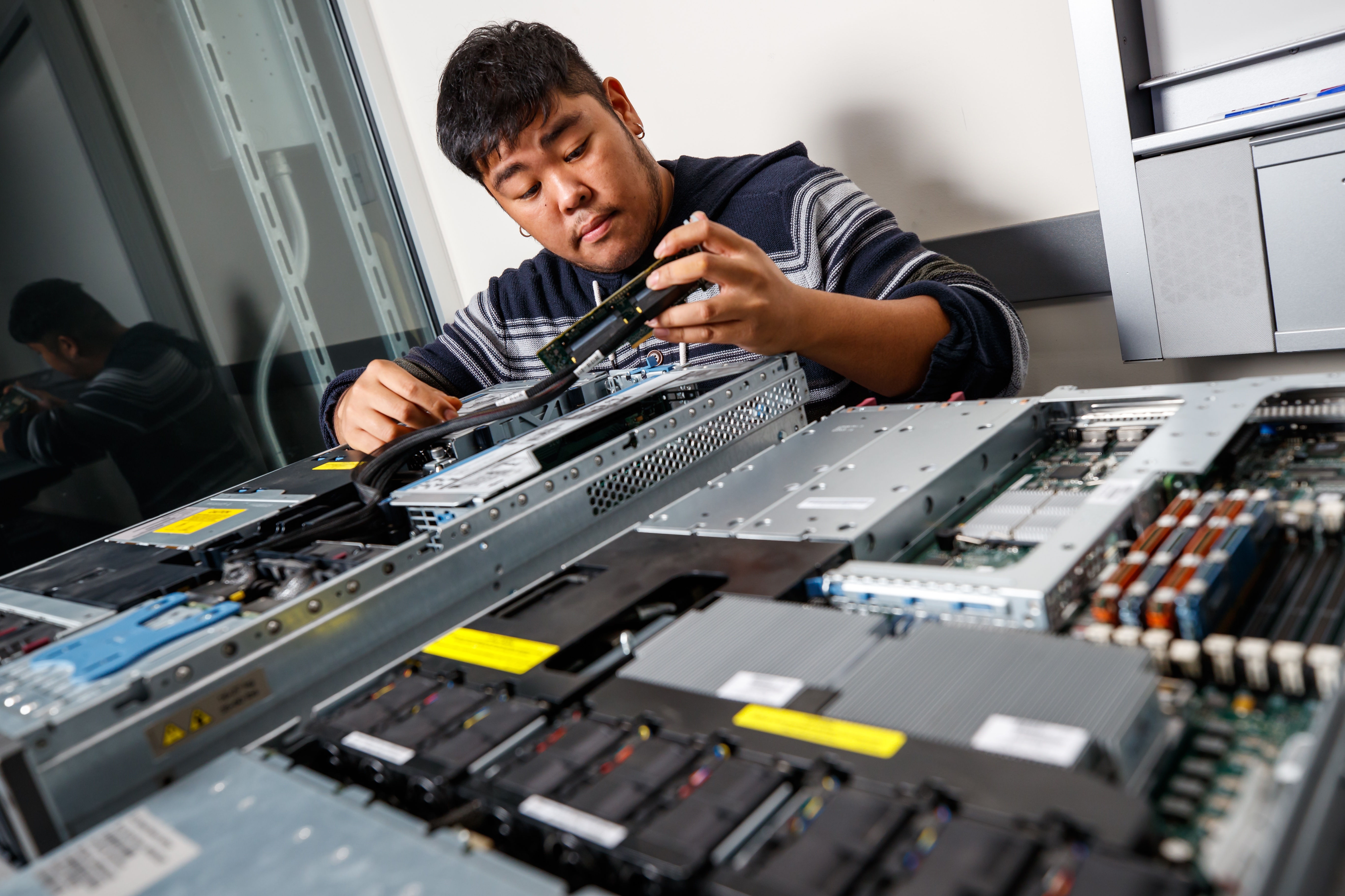 Advancing computing with a new student club
