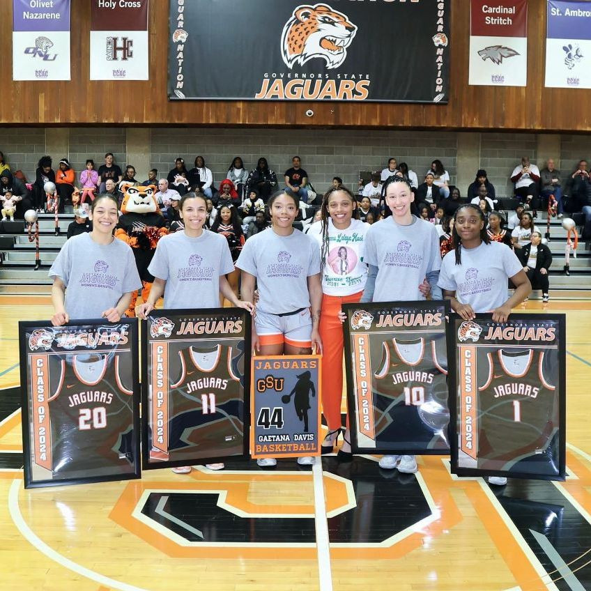 RecordSetting 20232024 GovState women's basketball team earns NAIA