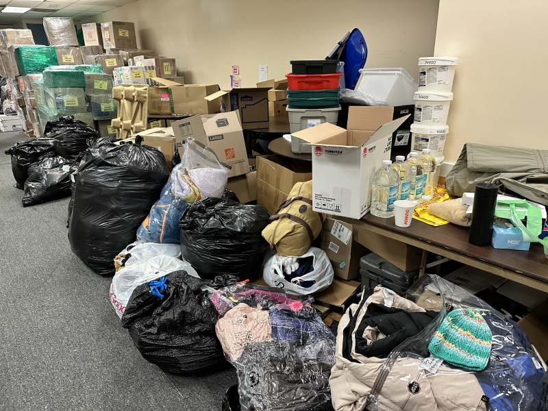 Turkey Drive Donations