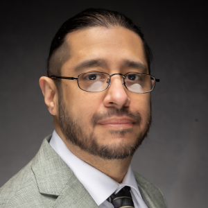 Headshot of Governors State University faculty Robert Garcia