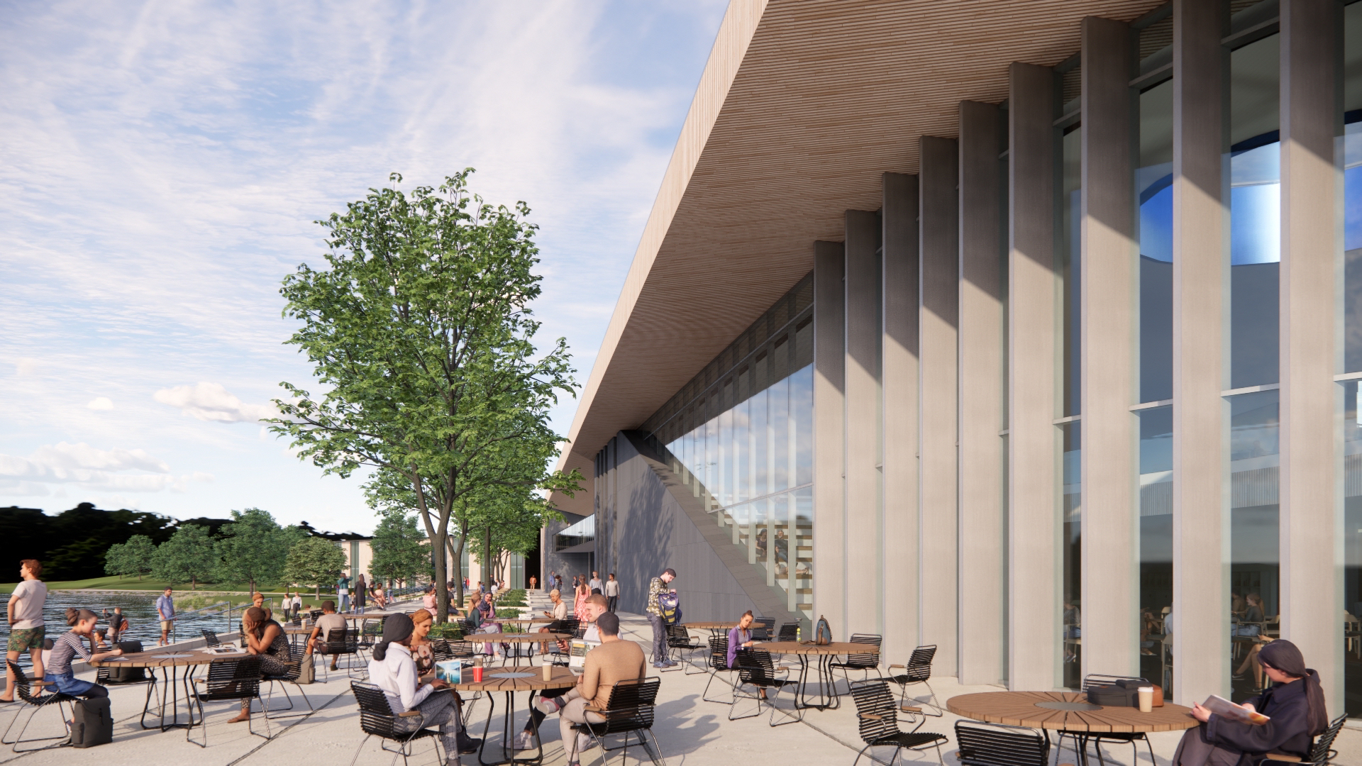Facilities Master Plan Defines the Campus of the Future