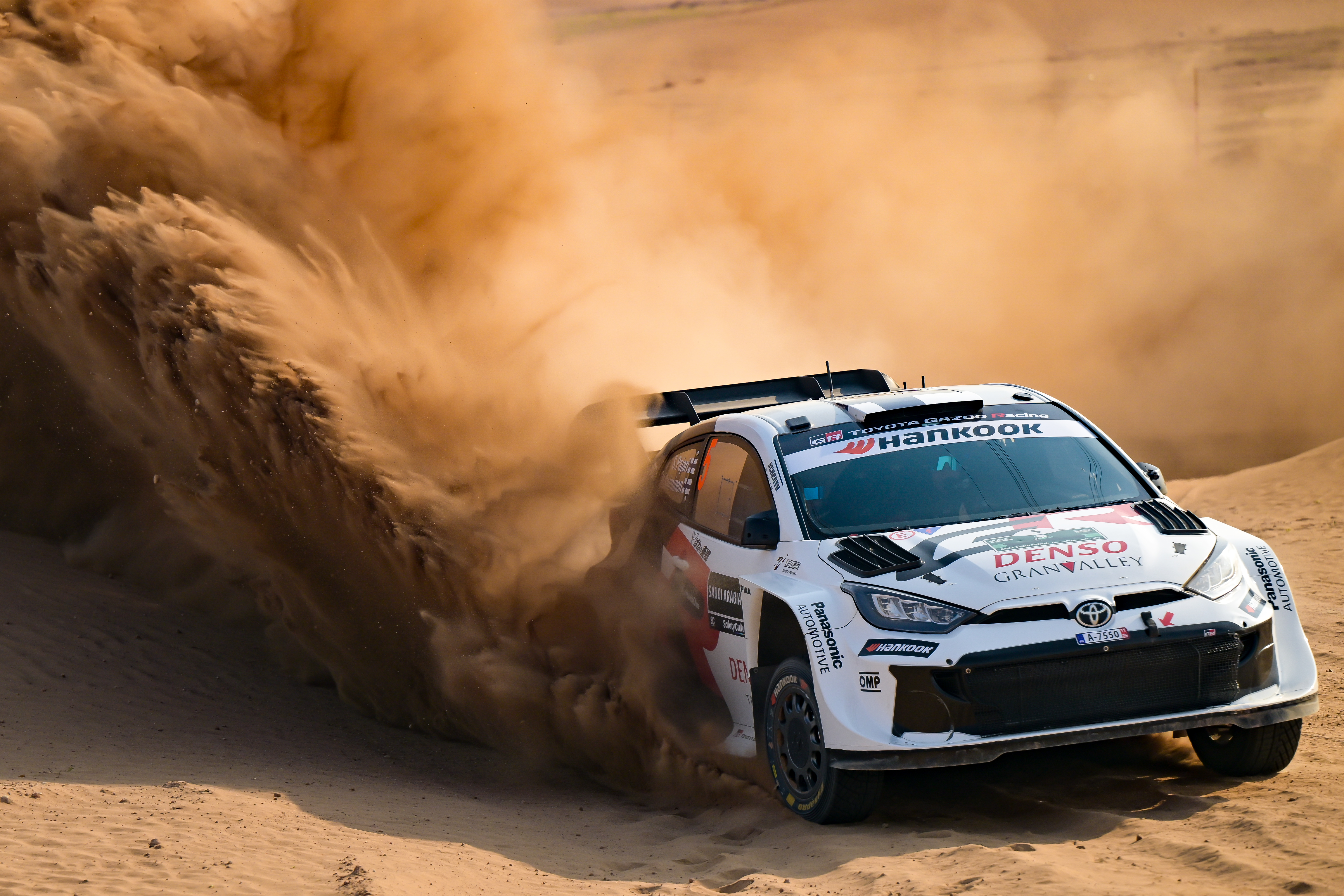 Samir Rally Driver Rally Saudi Arabia: Day 3 - Decisive day ahead for TOYOTA GAZOO Racing ...