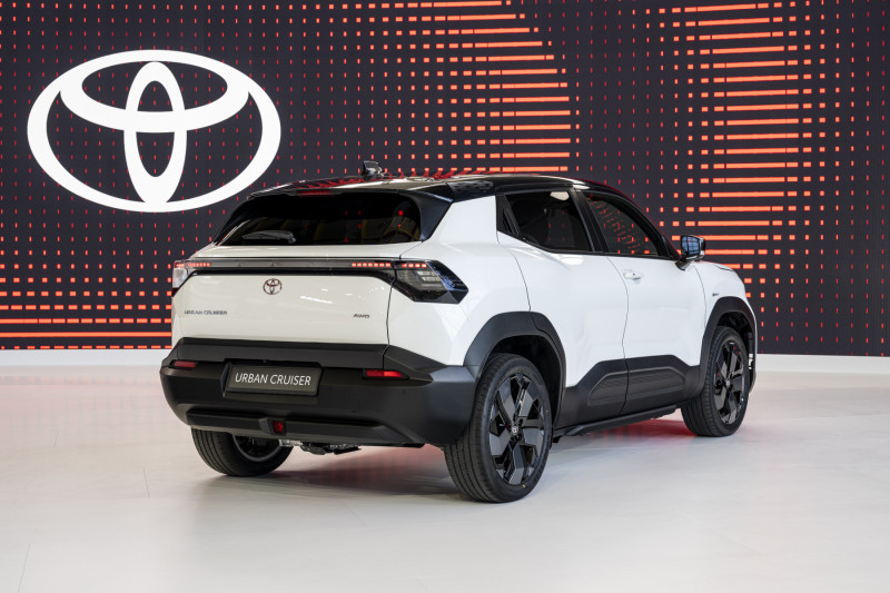 The all-new Toyota Urban Cruiser: a prime contender in the electric B ...