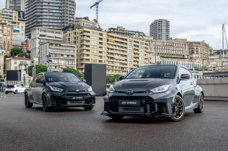 GR Yaris "Ogier 9x World Champion" Special Edition