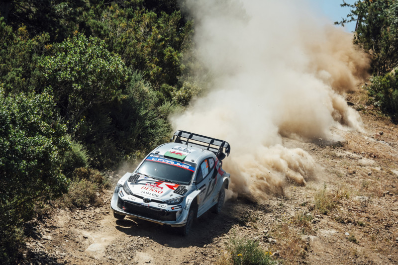 GR Yaris Rally1 Elfyn Evans