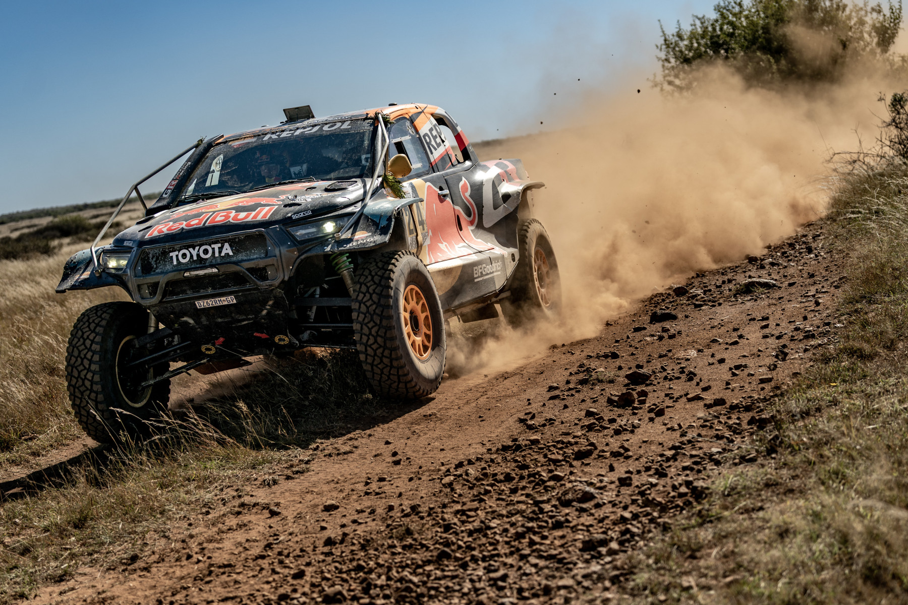 2025 South African Safary Rally - Stage 4
