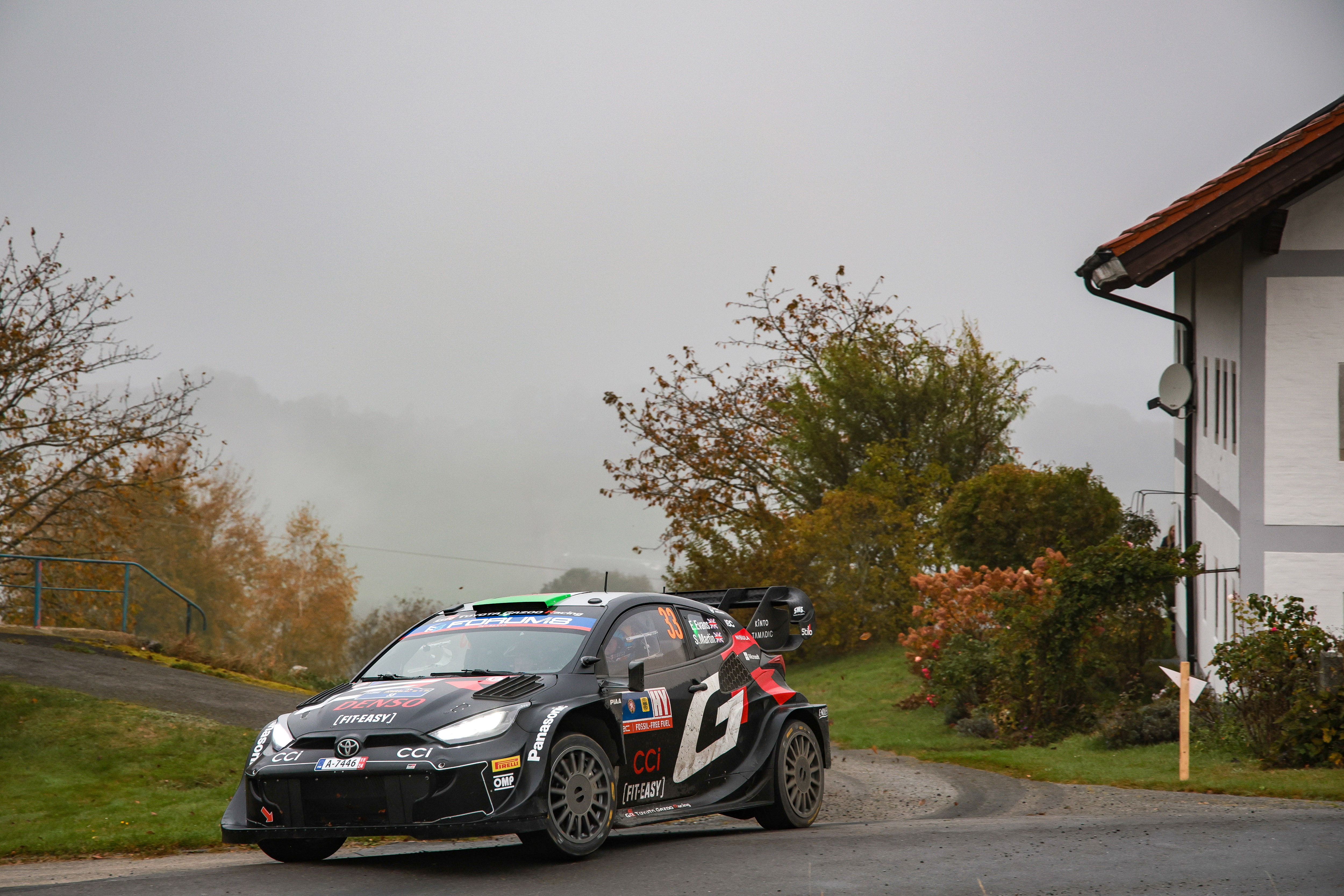 Central European Rally: Day 3