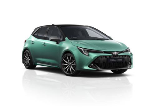 Toyota focuses on new technologies for the 2024 Corolla range