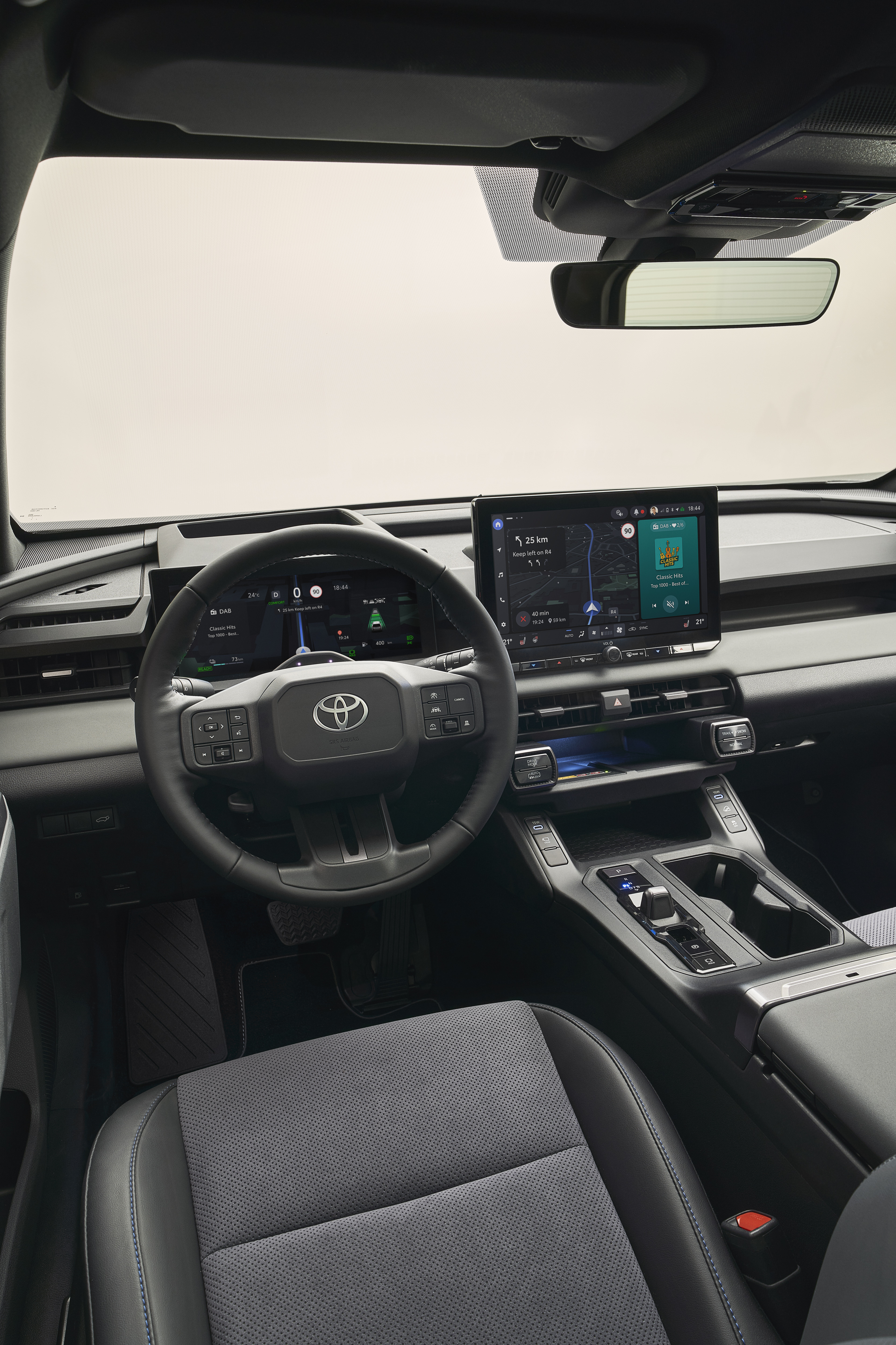 Anteprima mondiale del nuovo Toyota RAV4
