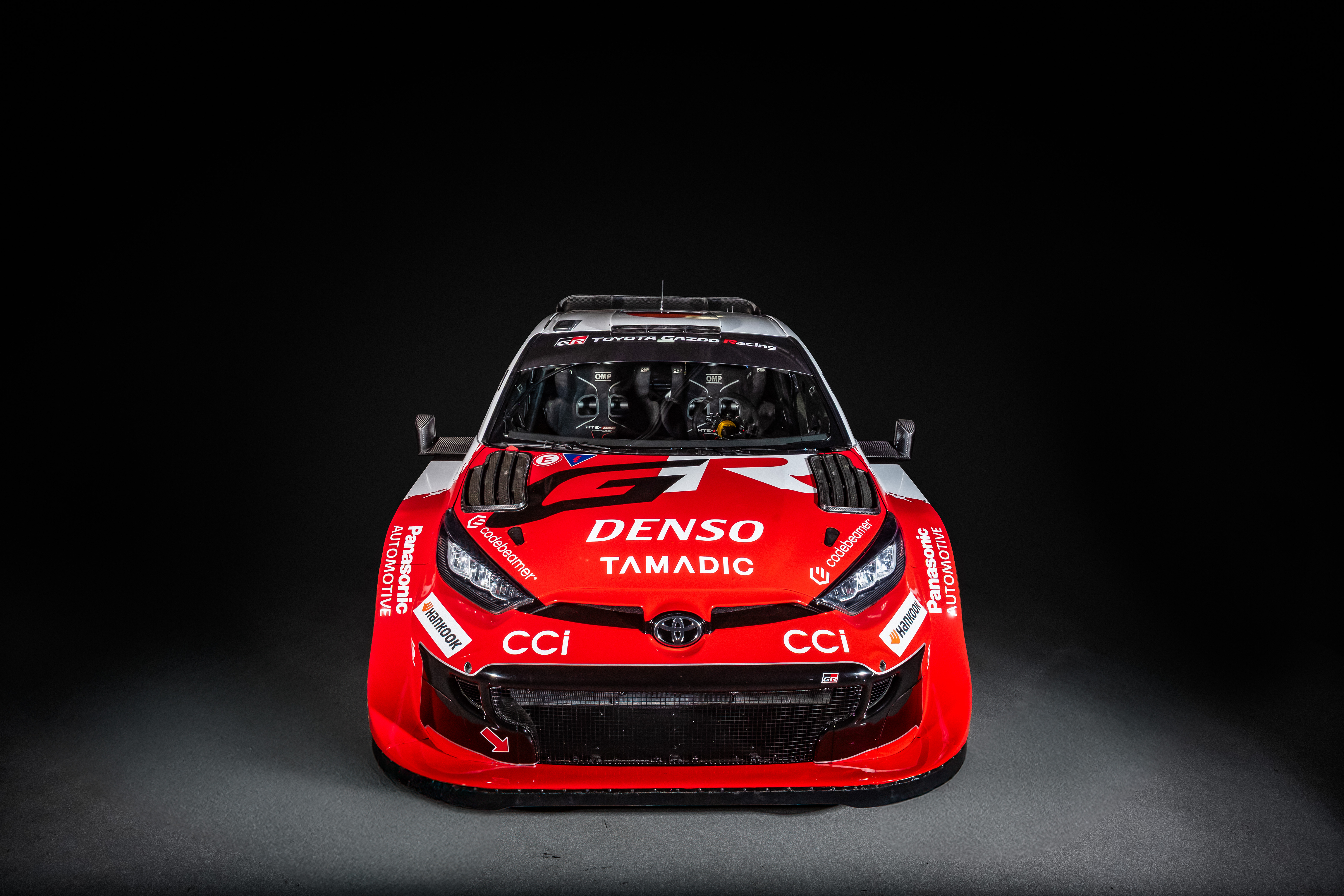 TOYOTA GAZOO Racing World Rally Team lanza una decoración histórica del ...