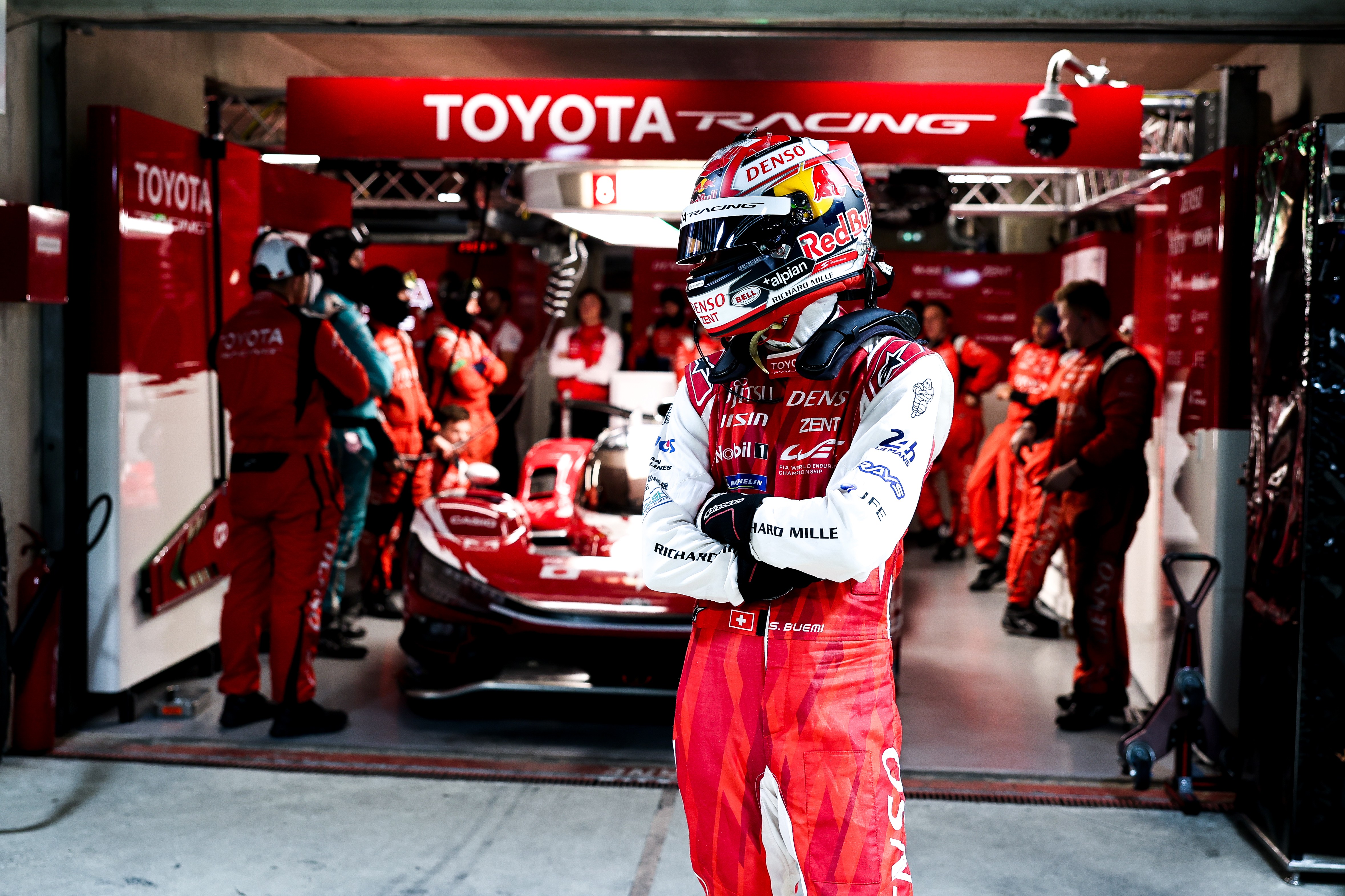 Tjm Grid Le Mans 24 Hours: Free Practice and Hyperpole - TOYOTA RACING confirms ...