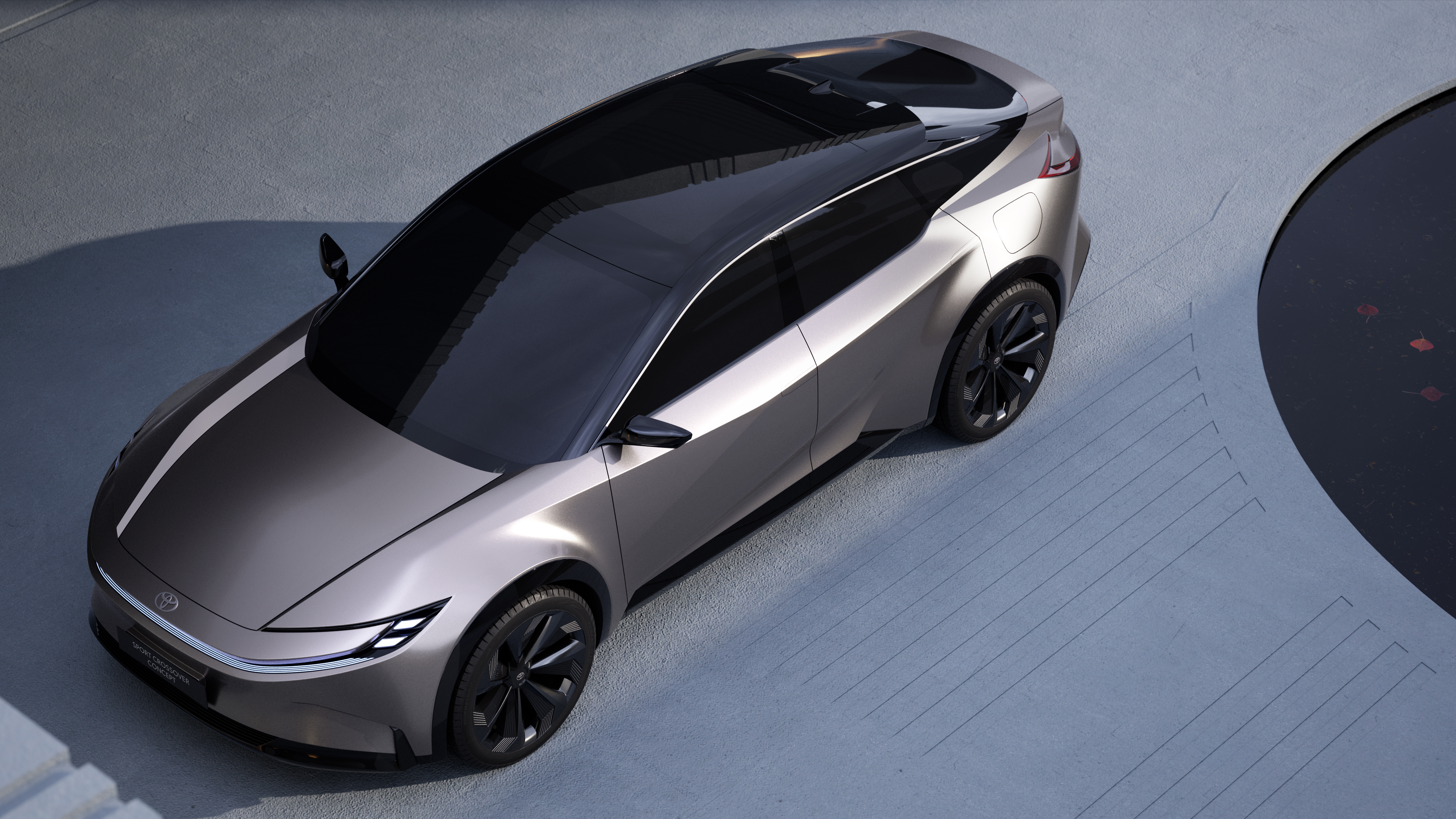 Toyota Sport Crossover Concept previews new battery electric model for ...
