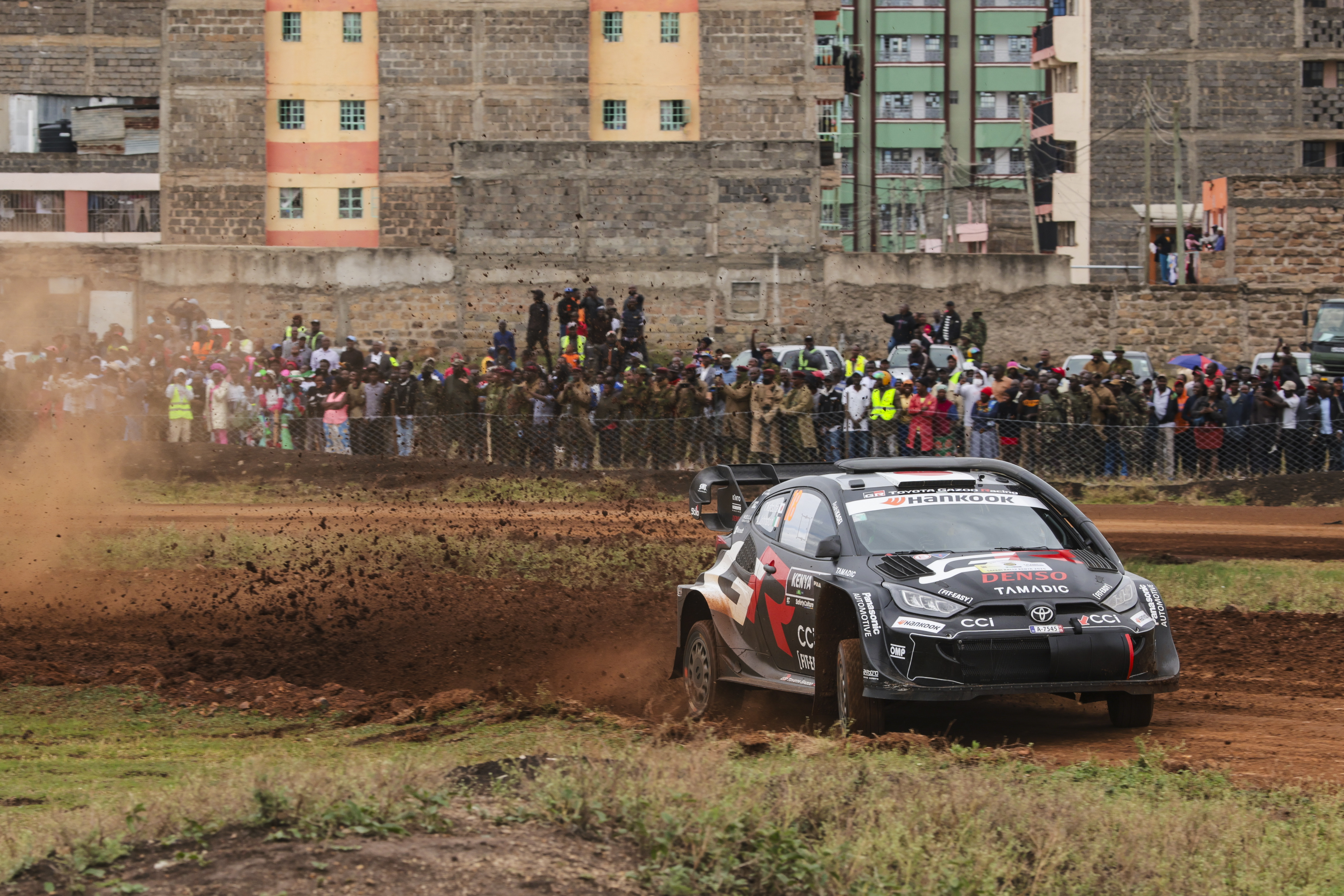 Safari Rally Racing Safari Rally Kenya: Day 1