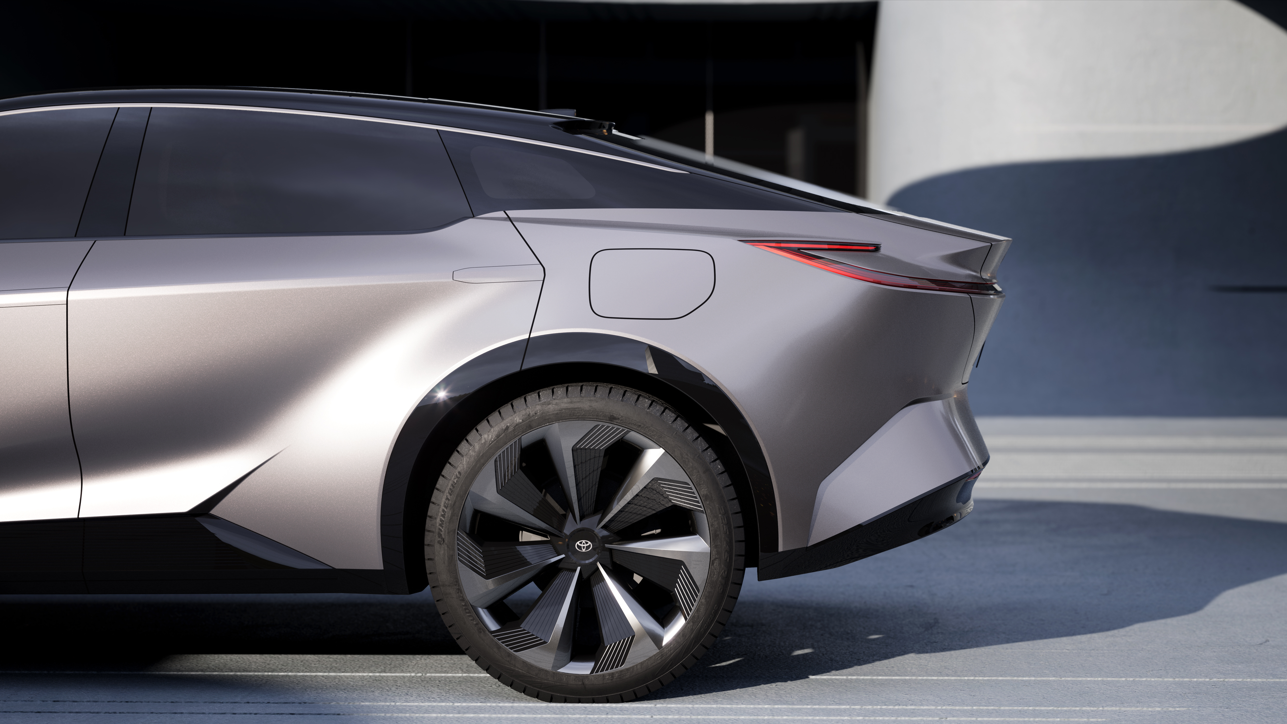Toyota Sport Crossover Concept previews new battery electric model for ...
