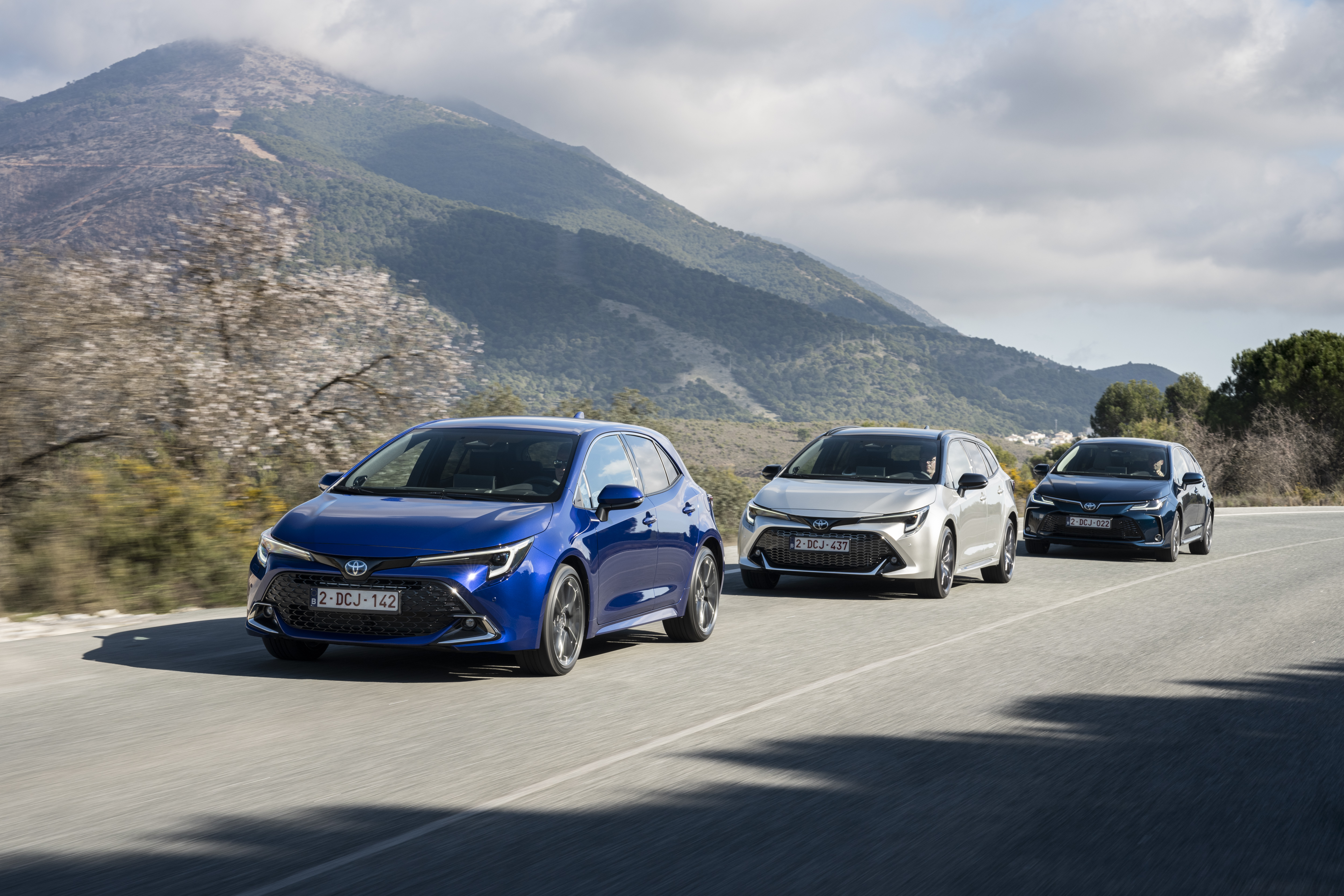 The New Corolla