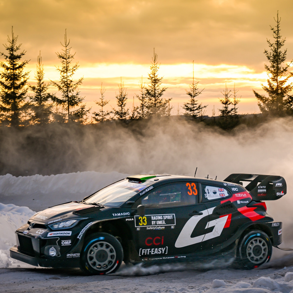 Rally Sweden: Day 2