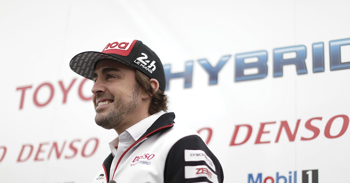 FERNANDO ALONSO TOYOTA Gazoo Racing WEC 2018 helmet casque casco 1/2 Bell new EUR 250,00 - FR