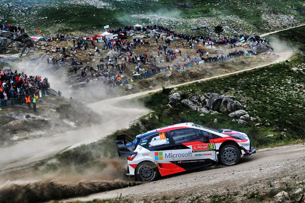 Rally Portugal Day 2