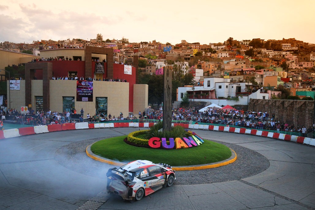 Rally Mexico day two