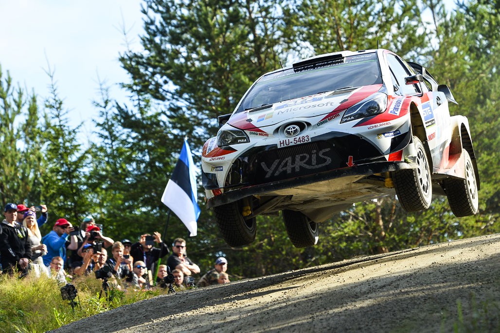 Rally Finland Day 2