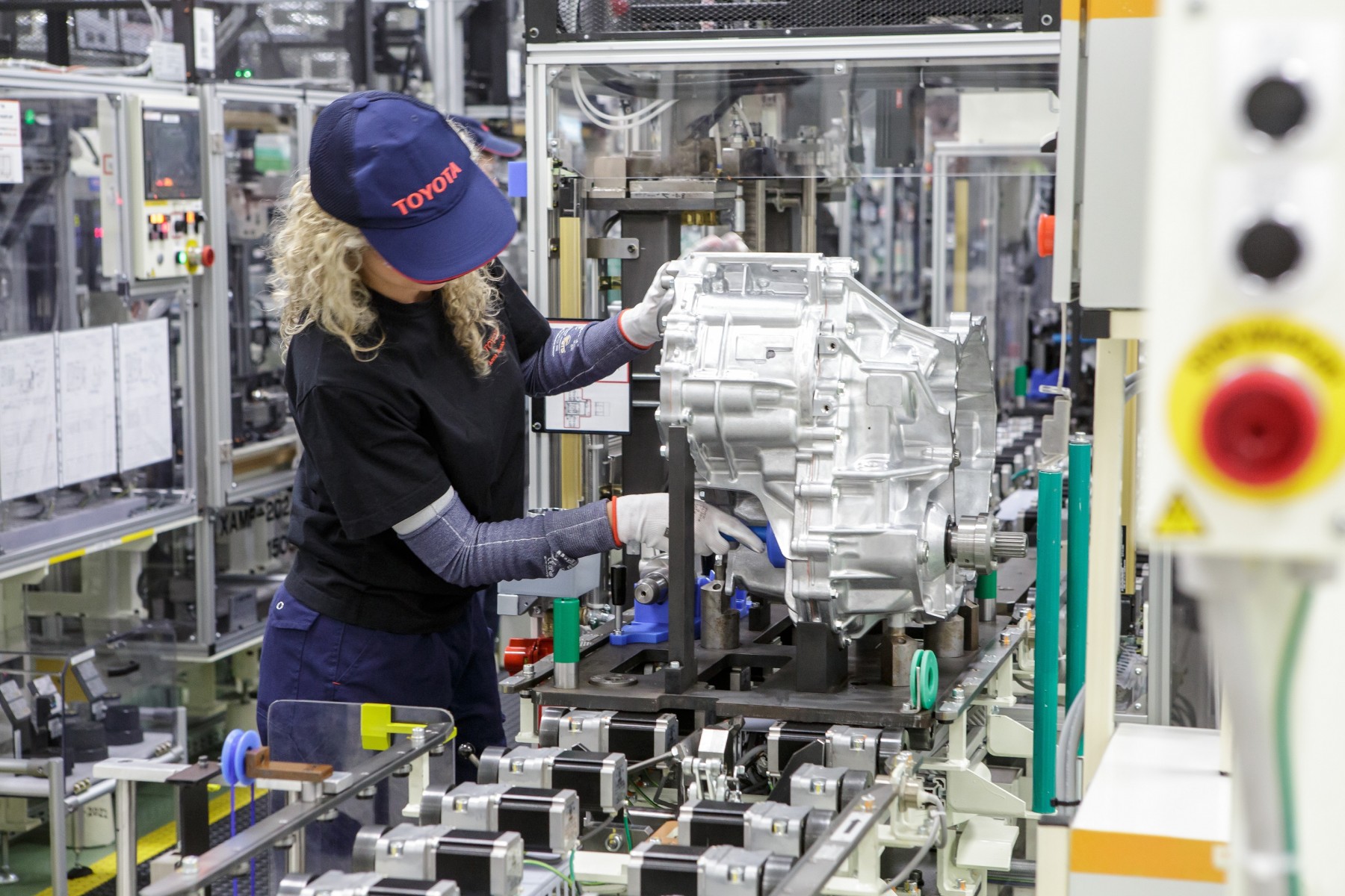 Le site de production polonais de Toyota démarre la fabrication de