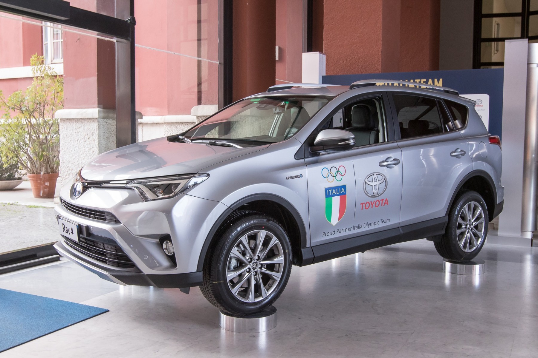 Newsroom Toyota Italia