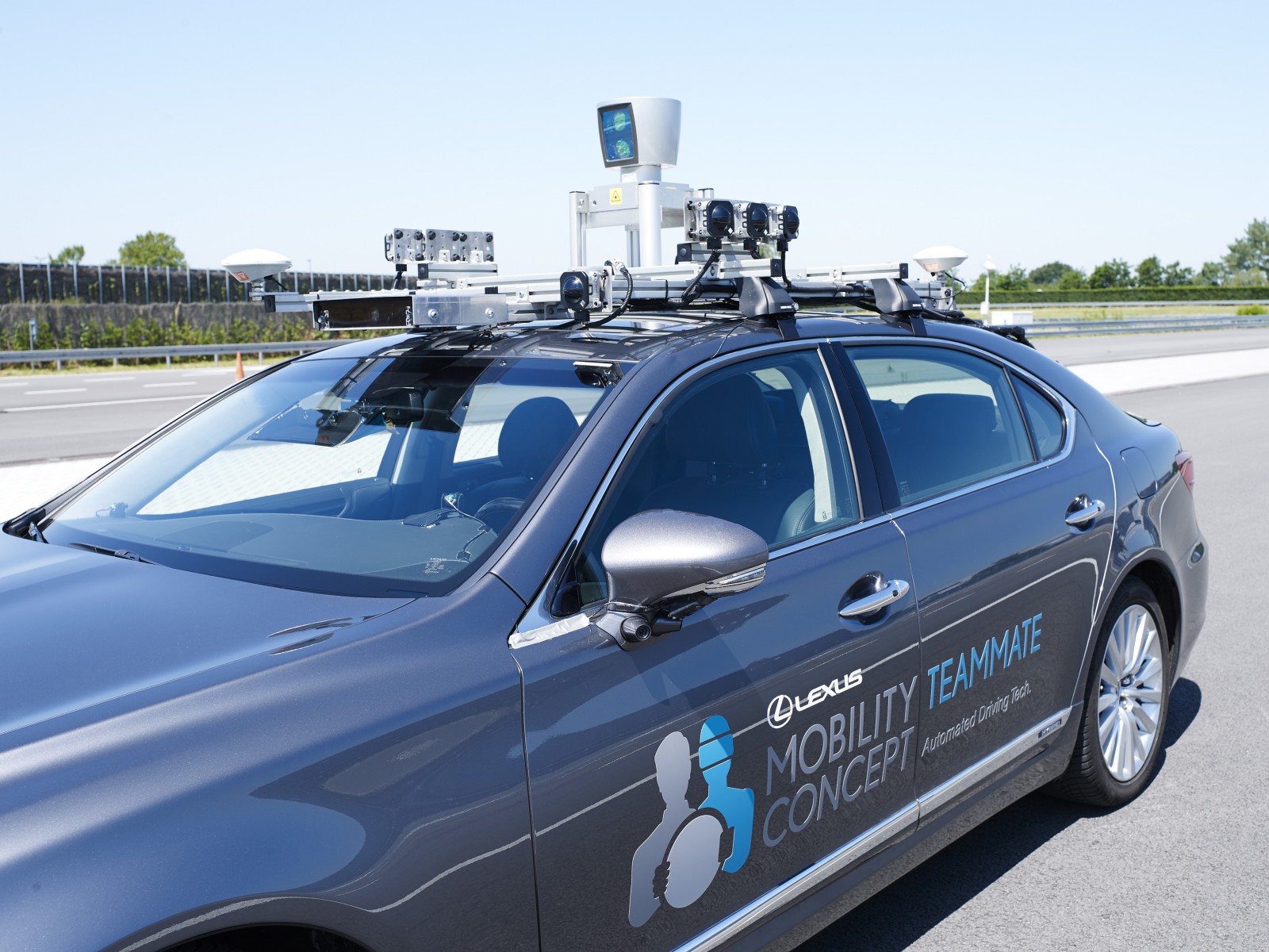 Toyota starts Automated Driving testing on urban public roads in Europe