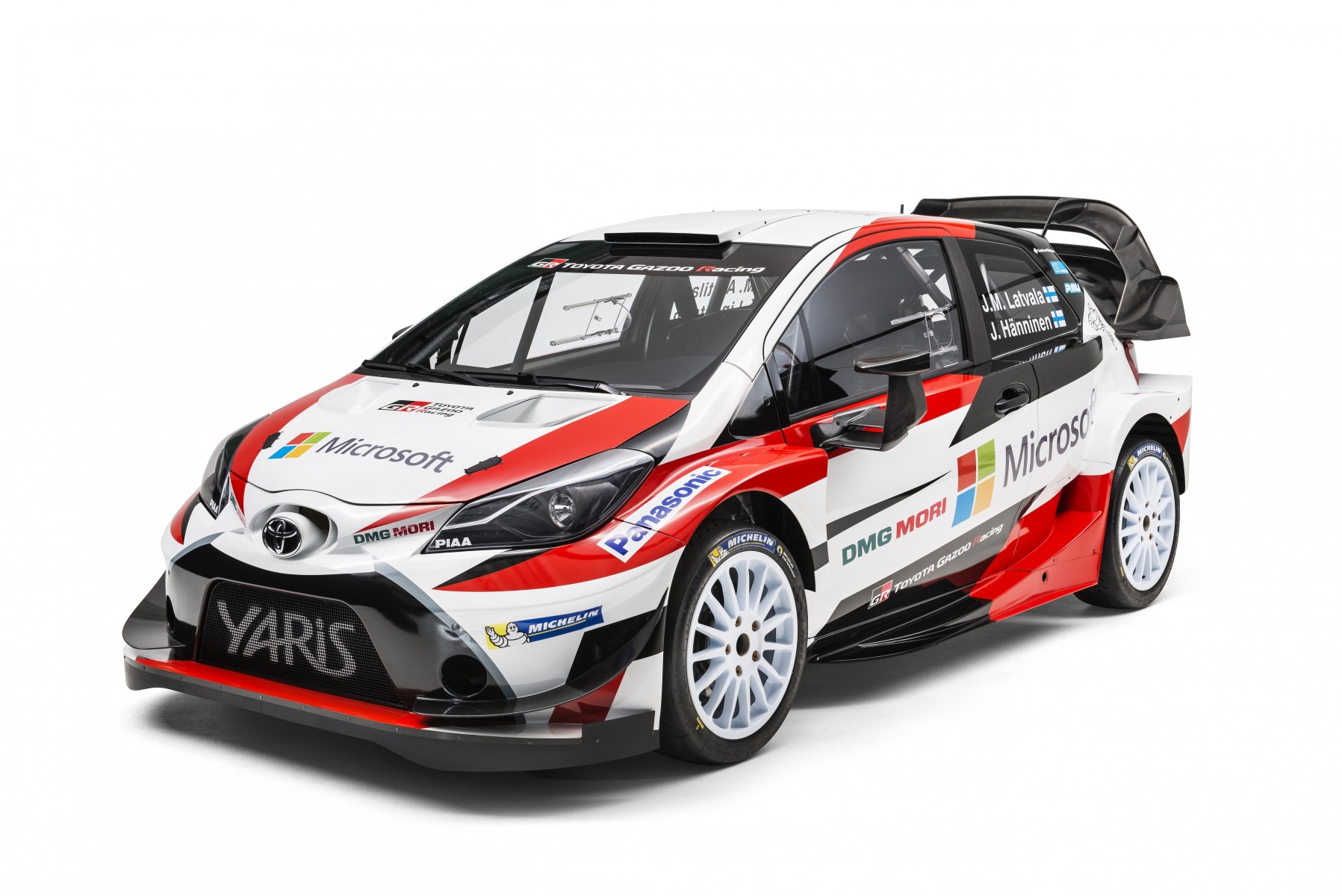 Caract ristiques De La Yaris WRC Caract ristiques De La Yaris WRC